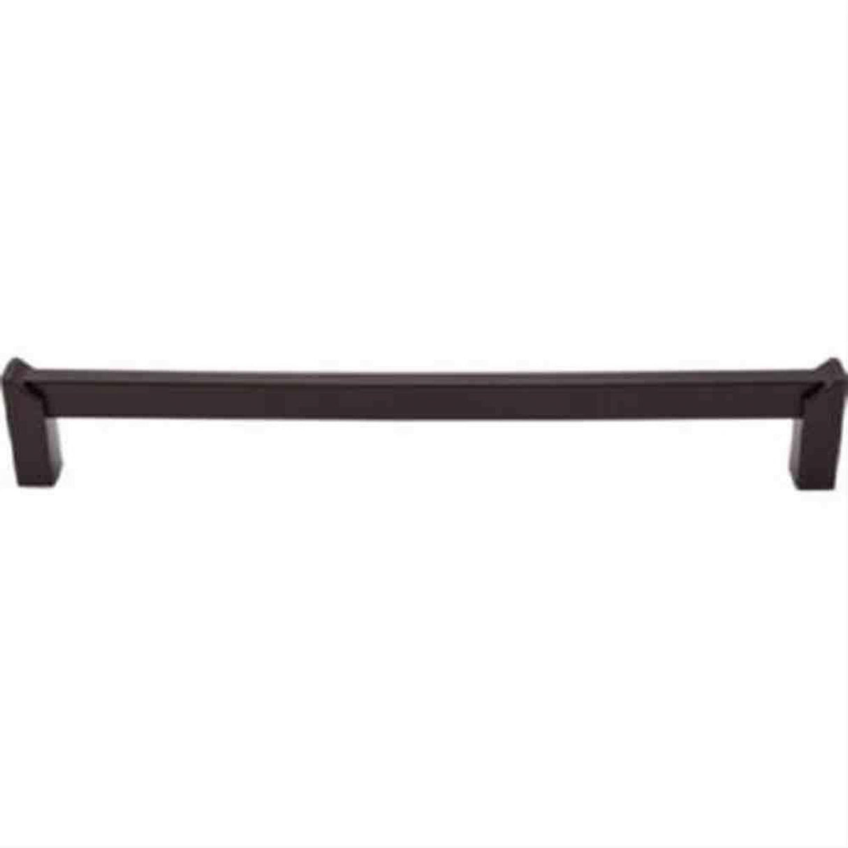 Top Knobs TK243ORB TK243 Meadows Edge Square Appliance Pull 12" Center to Center Oil Rubbed Bronze