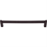 Top Knobs TK243ORB TK243 Meadows Edge Square Appliance Pull 12" Center to Center Oil Rubbed Bronze