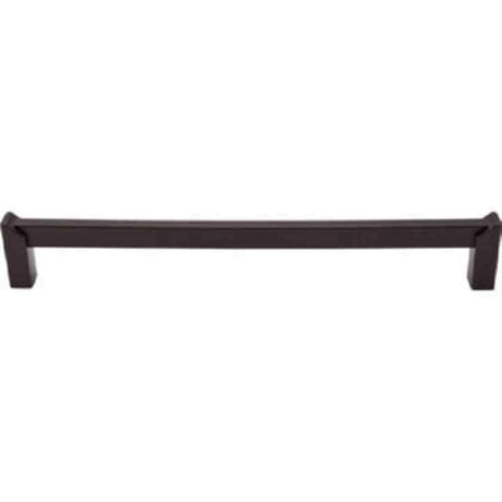 Top Knobs TK243ORB TK243 Meadows Edge Square Appliance Pull 12" Center to Center Oil Rubbed Bronze