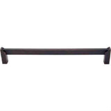 Top Knobs TK243TB TK243 Meadows Edge Square Appliance Pull 12" Center to Center Tuscan Bronze