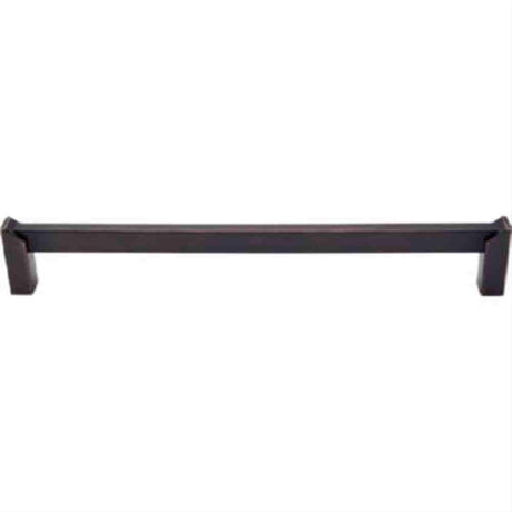 Top Knobs TK243TB TK243 Meadows Edge Square Appliance Pull 12" Center to Center Tuscan Bronze