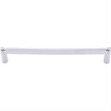 Top Knobs TK244ALU TK244 Meadows Edge Circle Appliance Pull 12" Center to Center Aluminum