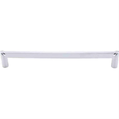 Top Knobs TK244ALU TK244 Meadows Edge Circle Appliance Pull 12" Center to Center Aluminum