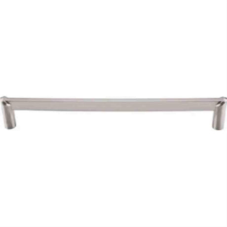 Top Knobs TK244BSN TK244 Meadows Edge Circle Appliance Pull 12" Center to Center Brushed Satin Nickel