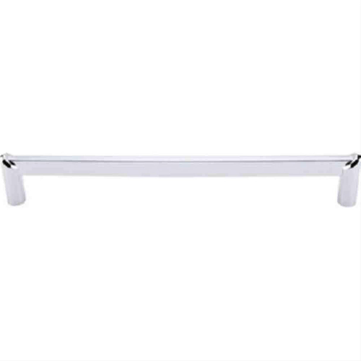 Top Knobs TK244PC TK244 Meadows Edge Circle Appliance Pull 12" Center to Center Polished Chrome