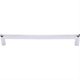 Top Knobs TK244PC TK244 Meadows Edge Circle Appliance Pull 12" Center to Center Polished Chrome