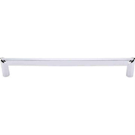 Top Knobs TK244PC TK244 Meadows Edge Circle Appliance Pull 12" Center to Center Polished Chrome