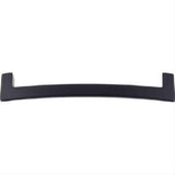 Top Knobs TK249BLK TK249 Euro Open Arched Cabinet Pull 5" Center to Center Flat Black