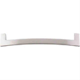 Top Knobs TK249BSN TK249 Euro Open Arched Cabinet Pull 5" Center to Center Brushed Satin Nickel