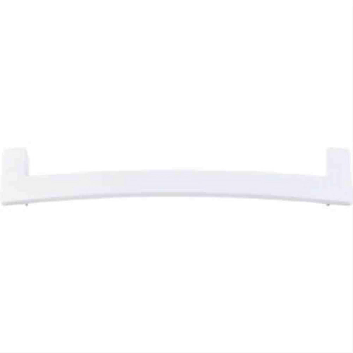 Top Knobs TK249WHT TK249 Euro Open Arched Cabinet Pull 5" Center to Center White