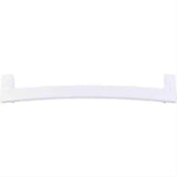 Top Knobs TK249WHT TK249 Euro Open Arched Cabinet Pull 5" Center to Center White