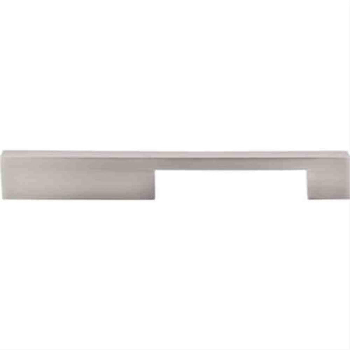 Top Knobs TK24BSN TK24 Linear Cabinet Pull 7" Center to Center Brushed Satin Nickel