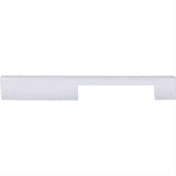 Top Knobs TK24PC TK24 Linear Cabinet Pull 7" Center to Center Polished Chrome