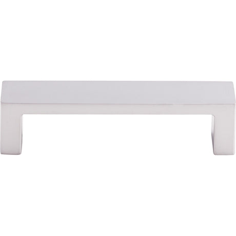 Top Knobs TK250ALU Modern Metro 3 3/4" Center to Center Bar Pull Aluminum