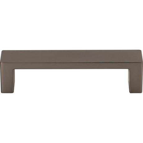 Top Knobs TK250AG Modern Metro 3 3/4" Center to Center Bar Pull Ash Gray