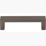 Top Knobs TK250AG TK250 Modern Metro Cabinet Pull 3-3/4" Center to Center Ash Gray