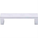 Top Knobs TK250ALU TK250 Modern Metro Cabinet Pull 3-3/4" Center to Center Aluminum