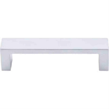 Top Knobs TK250ALU TK250 Modern Metro Cabinet Pull 3-3/4" Center to Center Aluminum