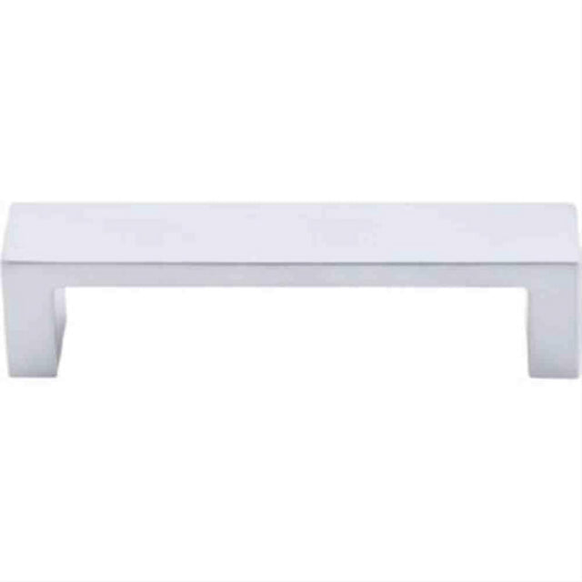 Top Knobs TK250ALU TK250 Modern Metro Cabinet Pull 3-3/4" Center to Center Aluminum