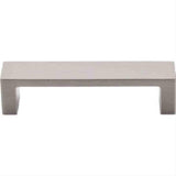 Top Knobs TK250BSN TK250 Modern Metro Cabinet Pull 3-3/4" Center to Center Brushed Satin Nickel