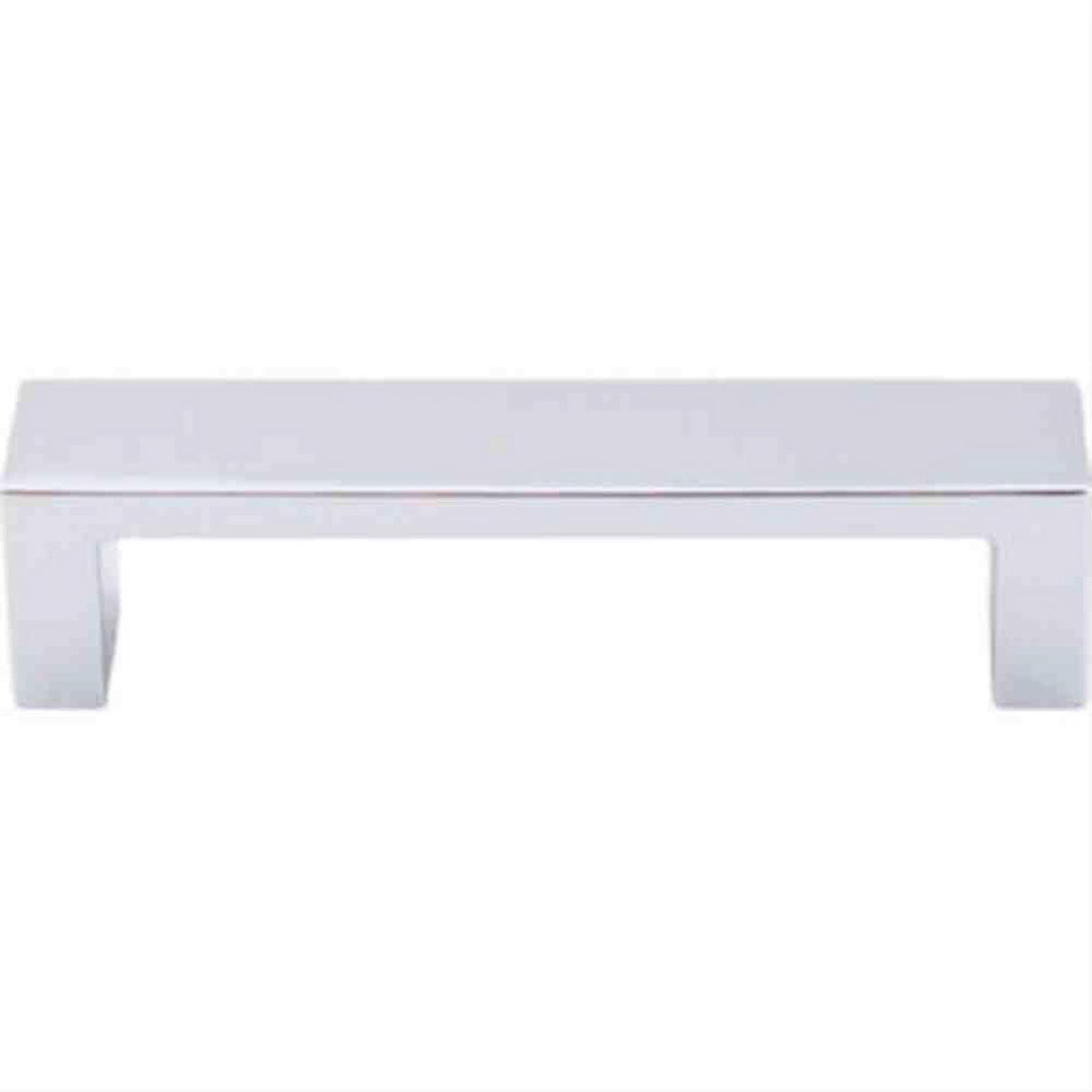 Top Knobs TK250PC TK250 Modern Metro Cabinet Pull 3-3/4" Center to Center Polished Chrome