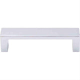 Top Knobs TK250PC TK250 Modern Metro Cabinet Pull 3-3/4" Center to Center Polished Chrome