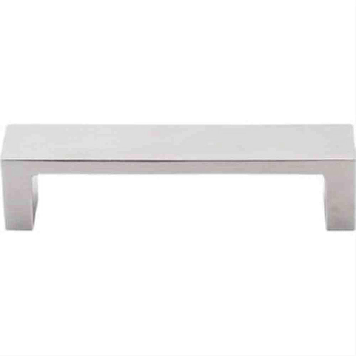 Top Knobs TK250SS TK250 Modern Metro Cabinet Pull 3-3/4" Center to Center Stainless Steel