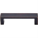 Top Knobs TK250TB TK250 Modern Metro Cabinet Pull 3-3/4" Center to Center Tuscan Bronze