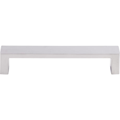 Top Knobs TK251ALU Modern Metro 5" Center to Center Bar Pull Aluminum