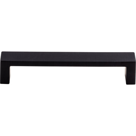 Top Knobs TK251BLK Modern Metro 5" Center to Center Bar Pull Flat Black