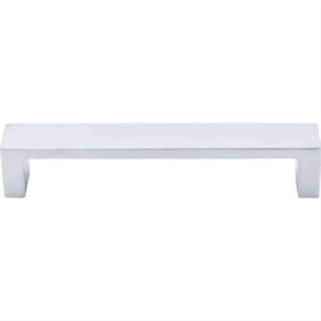 Top Knobs TK251ALU TK251 Modern Metro Cabinet Pull 5" Center to Center Aluminum