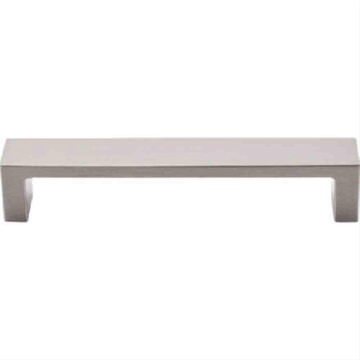 Top Knobs TK251BSN TK251 Modern Metro Cabinet Pull 5" Center to Center Brushed Satin Nickel