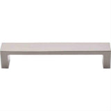 Top Knobs TK251BSN TK251 Modern Metro Cabinet Pull 5" Center to Center Brushed Satin Nickel