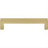 Top Knobs TK251HB TK251 Modern Metro Cabinet Pull 5" Center to Center Honey Bronze