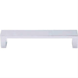Top Knobs TK251PC TK251 Modern Metro Cabinet Pull 5" Center to Center Polished Chrome