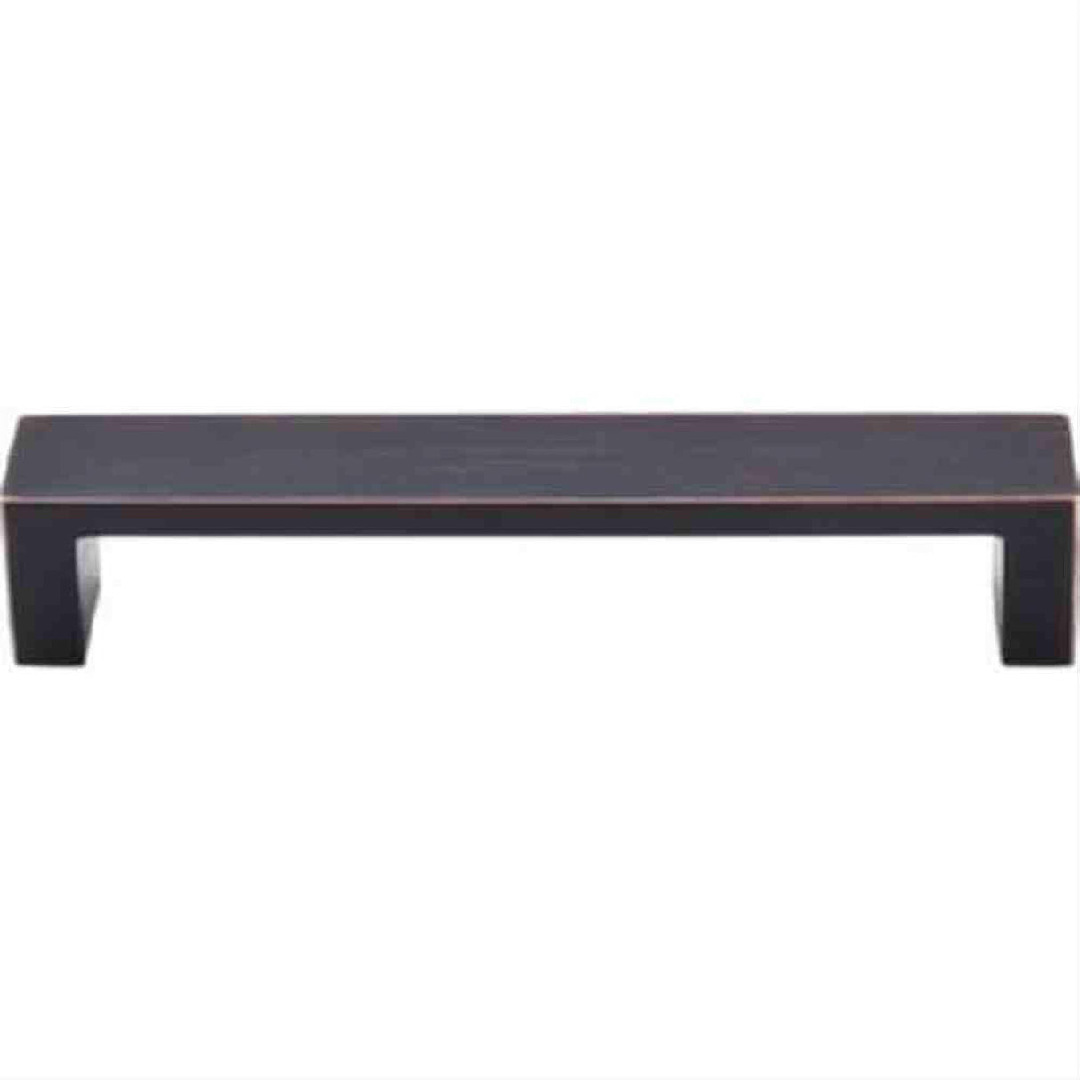 Top Knobs TK251TB TK251 Modern Metro Cabinet Pull 5" Center to Center Tuscan Bronze