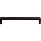Top Knobs TK252 Modern Metro Cabinet Pull 7" Center to Center