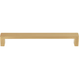 Top Knobs TK252 Modern Metro Cabinet Pull 7" Center to Center