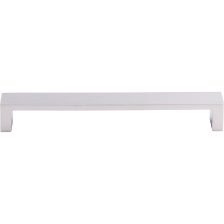 Top Knobs TK252ALU Modern Metro 7" Center to Center Bar Pull Aluminum