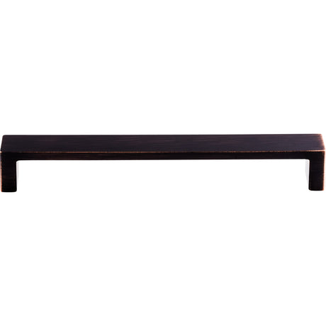 Top Knobs TK252TB Modern Metro 7" Center to Center Bar Pull Tuscan Bronze