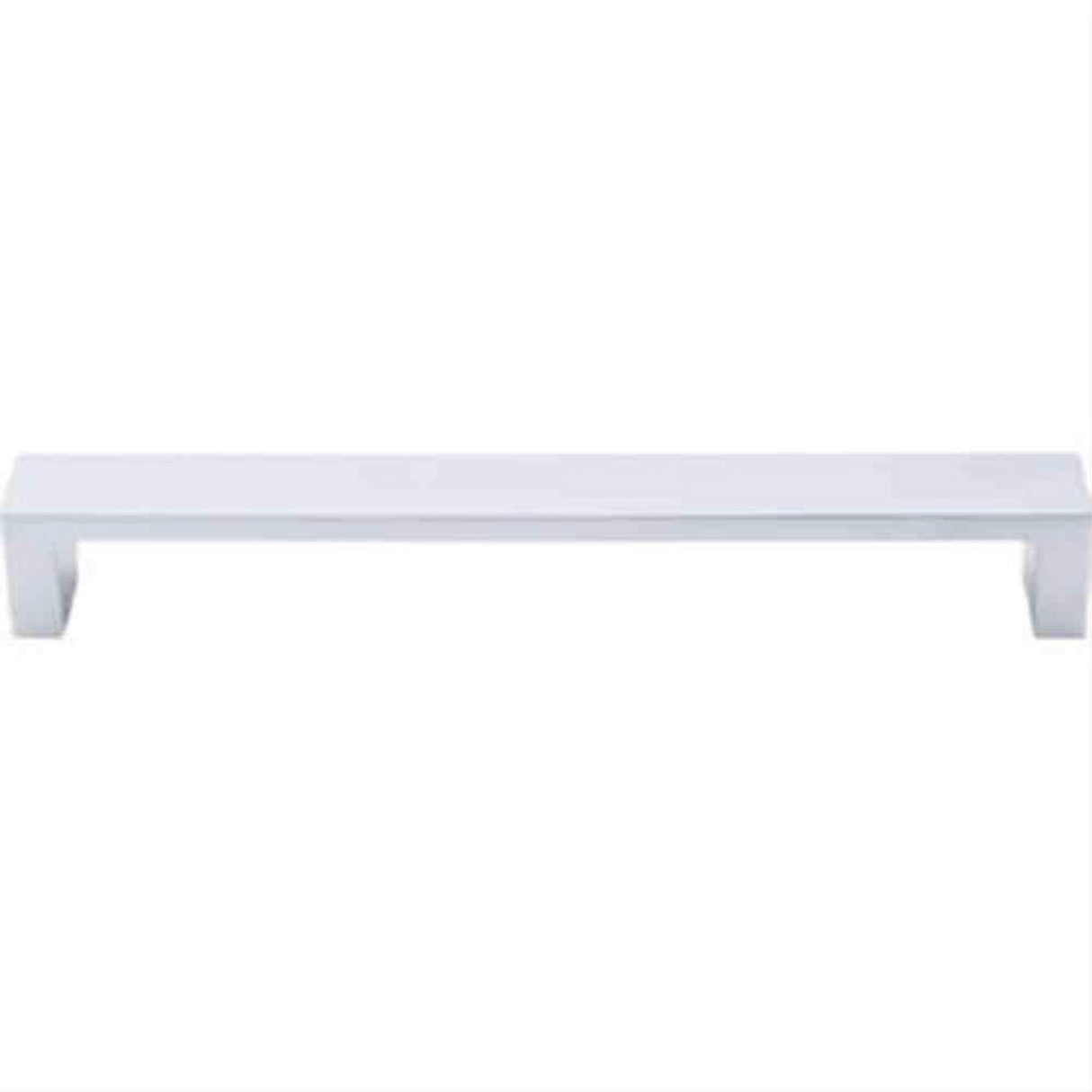 Top Knobs TK252ALU TK252 Modern Metro Cabinet Pull 7" Center to Center Aluminum