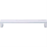 Top Knobs TK252ALU TK252 Modern Metro Cabinet Pull 7" Center to Center Aluminum