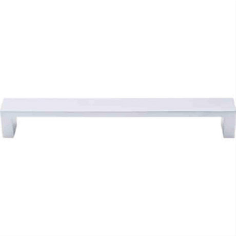 Top Knobs TK252ALU TK252 Modern Metro Cabinet Pull 7" Center to Center Aluminum
