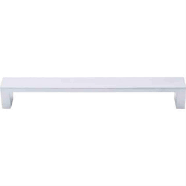 Top Knobs TK252ALU TK252 Modern Metro Cabinet Pull 7" Center to Center Aluminum