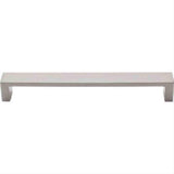 Top Knobs TK252BSN TK252 Modern Metro Cabinet Pull 7" Center to Center Brushed Satin Nickel