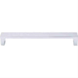 Top Knobs TK252PC TK252 Modern Metro Cabinet Pull 7" Center to Center Polished Chrome