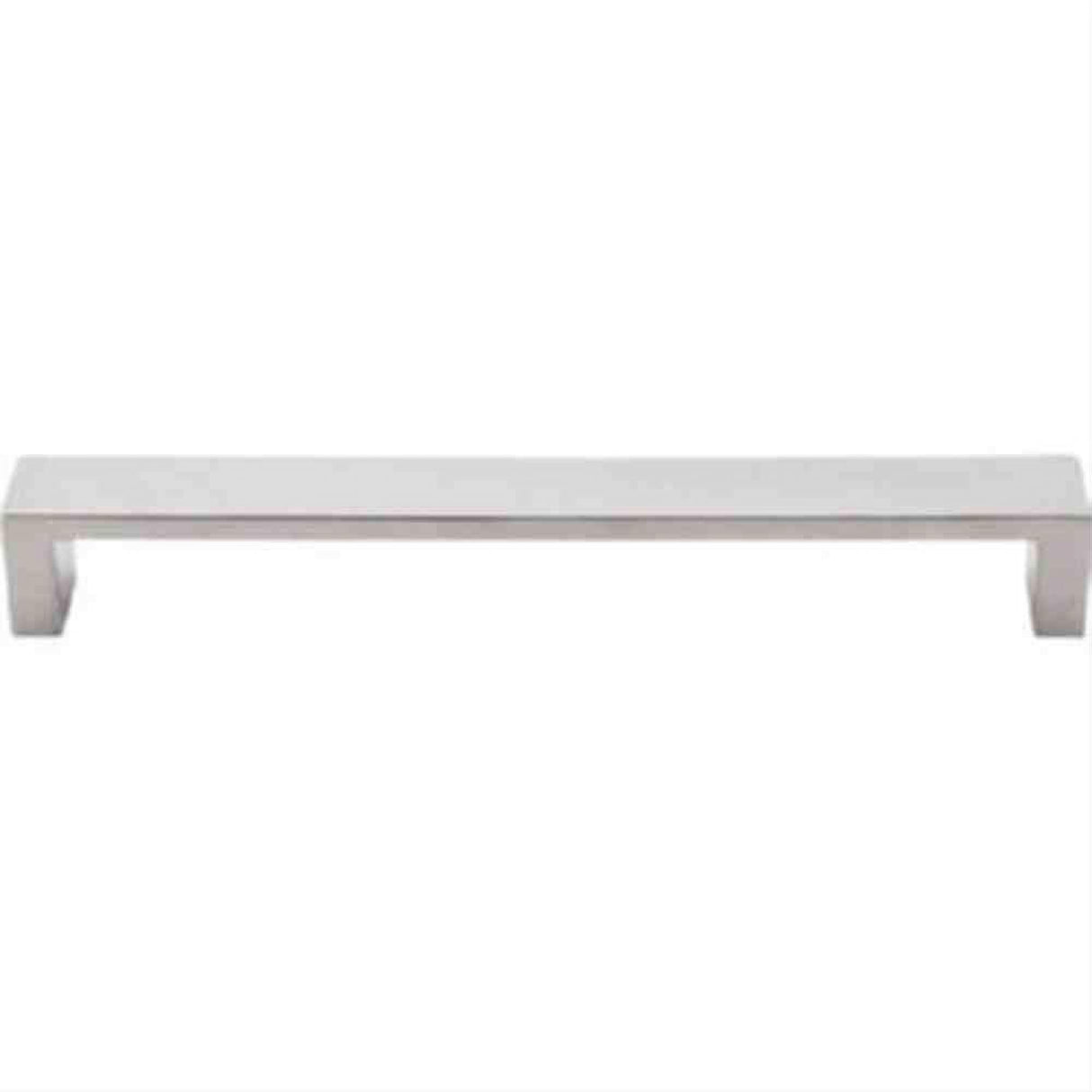 Top Knobs TK252SS TK252 Modern Metro Cabinet Pull 7" Center to Center Stainless Steel
