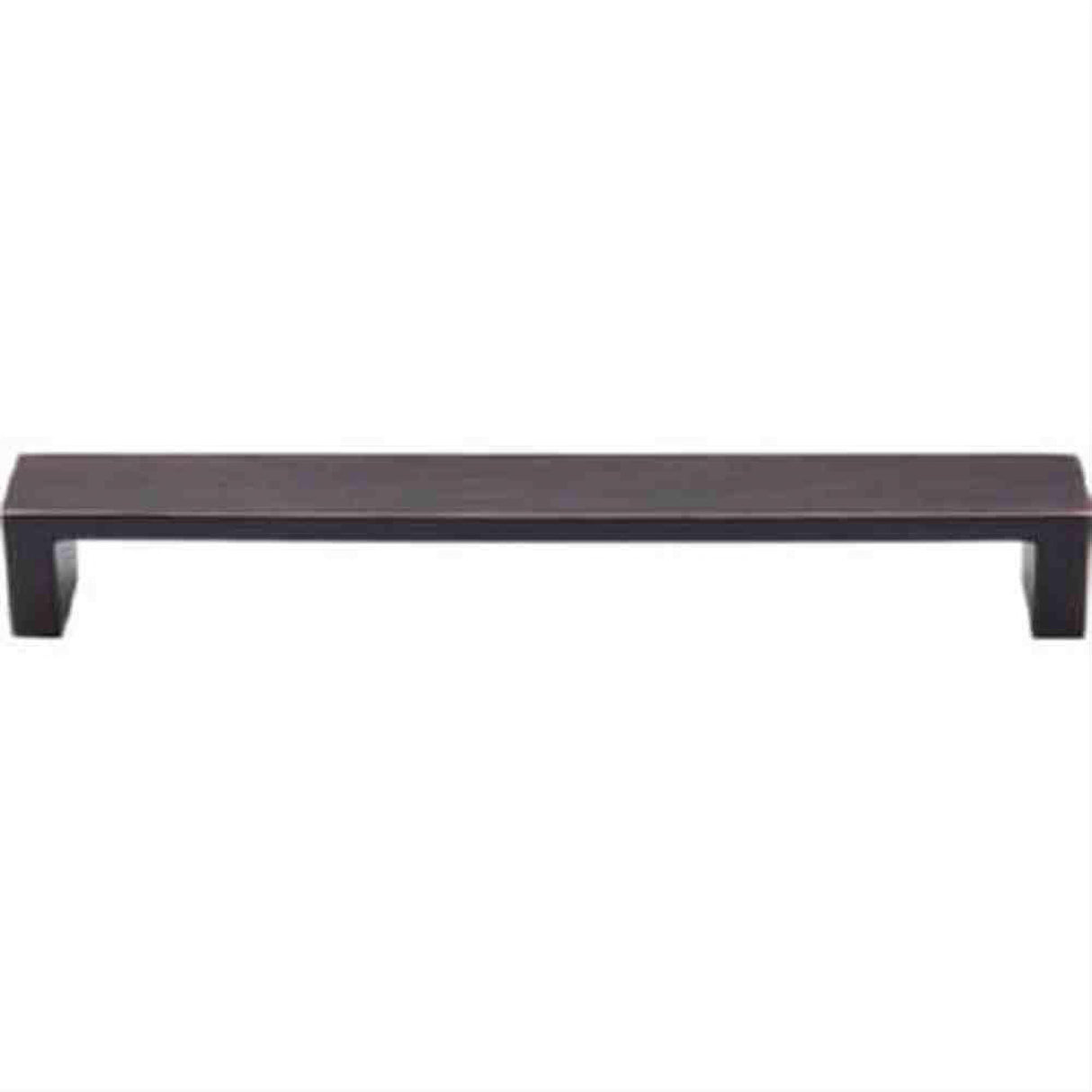 Top Knobs TK252TB TK252 Modern Metro Cabinet Pull 7" Center to Center Tuscan Bronze