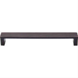 Top Knobs TK252TB TK252 Modern Metro Cabinet Pull 7" Center to Center Tuscan Bronze