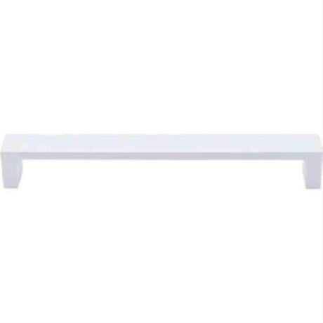 Top Knobs TK252WHT TK252 Modern Metro Cabinet Pull 7" Center to Center White